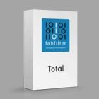 دانلود رایگان نسخه مک پکیج پلاگین FabFilter Total Bundle v20.12.2023 U2B Mac [MORiA]